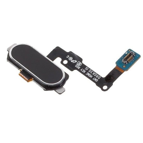 HOME BUTTON FLEX SAMSUNG GALAXY J7 PRIME G610 BLACK